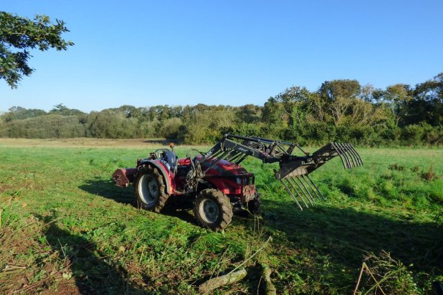 Journée débroussaillage  Plovan