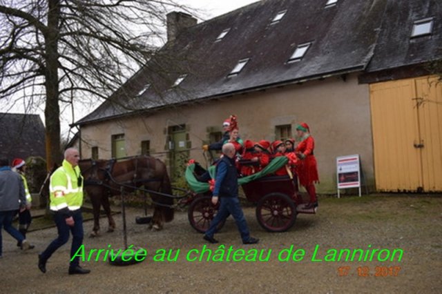 (082) Père Noël à Carrefour le 17 décembre 2017