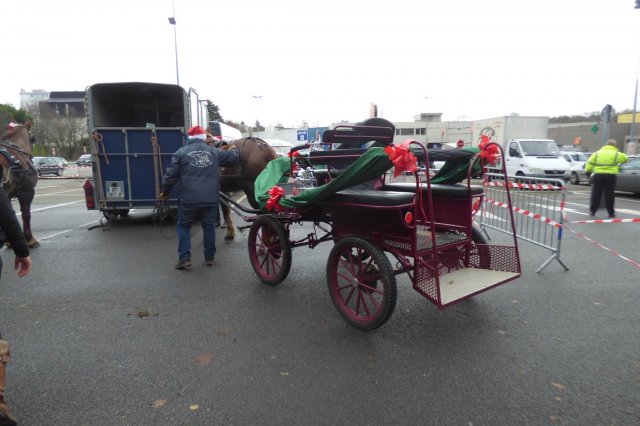 (082) Père Noël à Carrefour le 17 décembre 2017