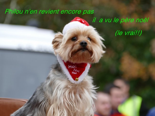 (082) Père Noël à Carrefour le 17 décembre 2017