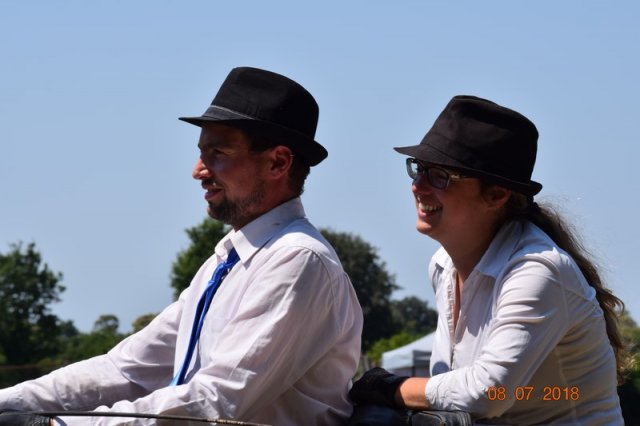 (091) Concours Attelage La F.Fouesnant 7-8 mai 2018