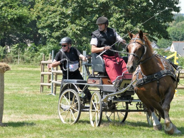 (091) Concours Attelage La F.Fouesnant 7-8 mai 2018
