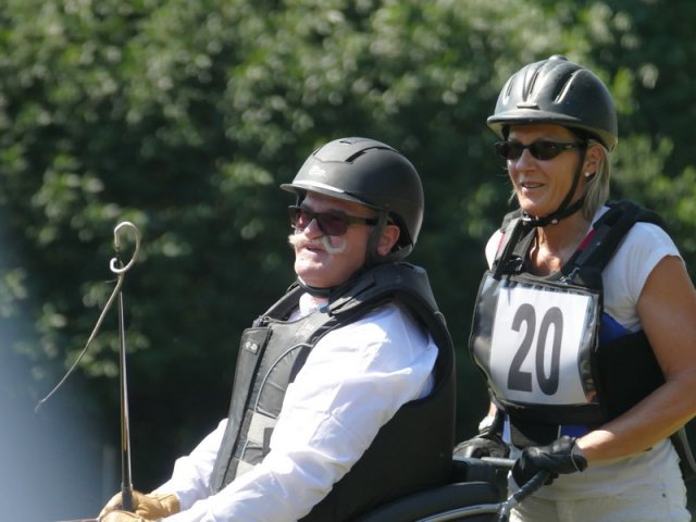(091) Concours Attelage La F.Fouesnant 7-8 mai 2018
