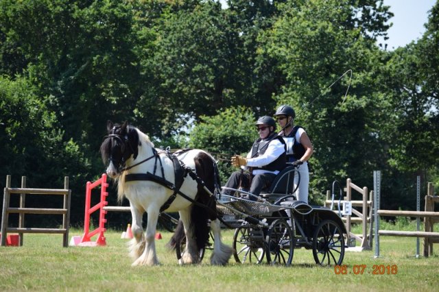 (091) Concours Attelage La F.Fouesnant 7-8 mai 2018