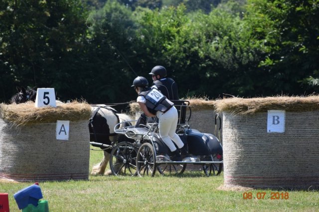(091) Concours Attelage La F.Fouesnant 7-8 mai 2018