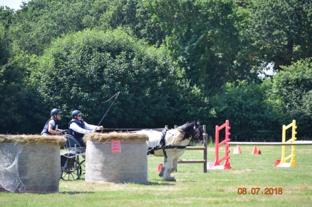 (091) Concours Attelage La F.Fouesnant 7-8 mai 2018