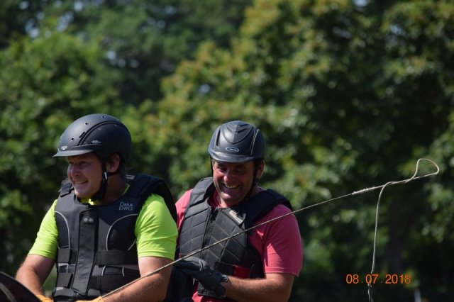 (091) Concours Attelage La F.Fouesnant 7-8 mai 2018