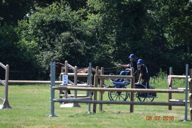 (091) Concours Attelage La F.Fouesnant 7-8 mai 2018