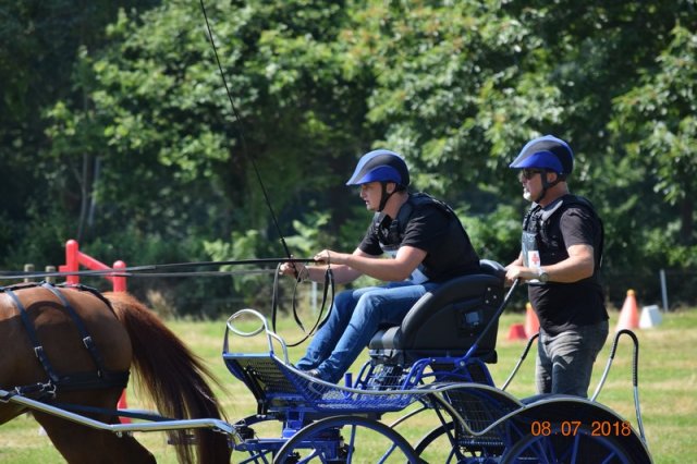 (091) Concours Attelage La F.Fouesnant 7-8 mai 2018