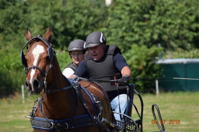 (091) Concours Attelage La F.Fouesnant 7-8 mai 2018