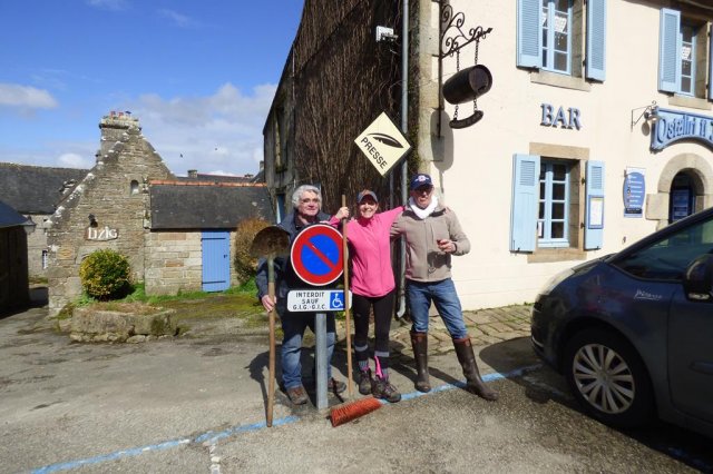 (086) Rando 24-25 mars 2018 dans le Porzay