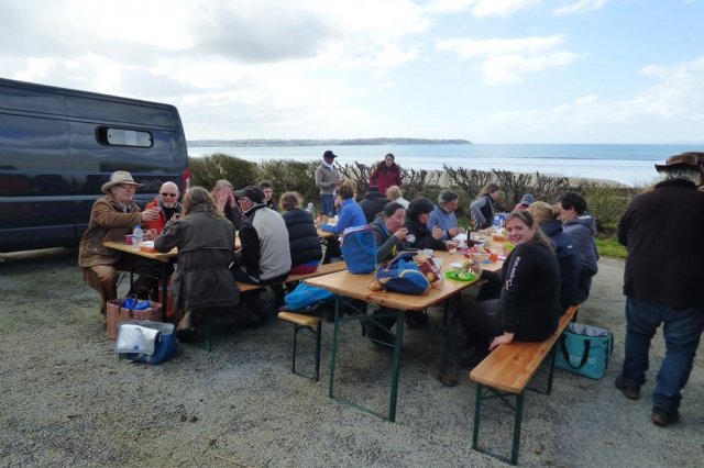 (086) Rando 24-25 mars 2018 dans le Porzay