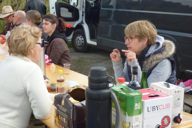(086) Rando 24-25 mars 2018 dans le Porzay