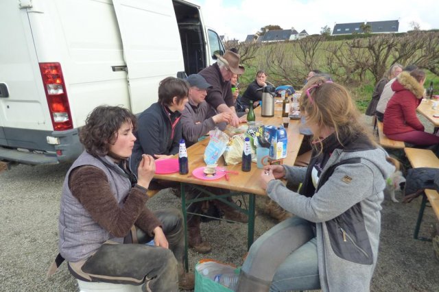(086) Rando 24-25 mars 2018 dans le Porzay