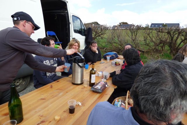(086) Rando 24-25 mars 2018 dans le Porzay