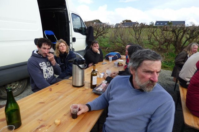 (086) Rando 24-25 mars 2018 dans le Porzay