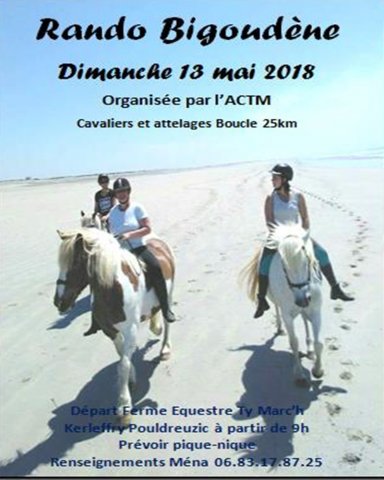 (089) Rando bigoudène 13 mai 2018