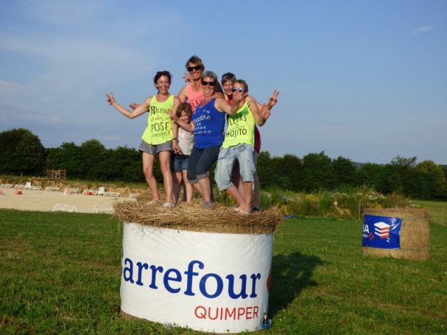 (099)Concours attelage.Scaer 6-7 juillet 2019