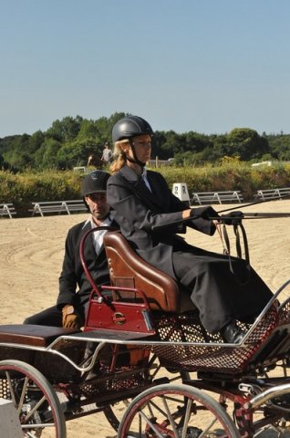 (099)Concours attelage.Scaer 6-7 juillet 2019