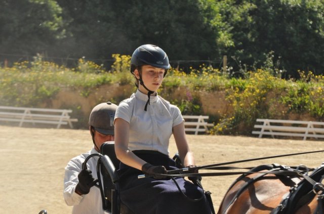 (099)Concours attelage.Scaer 6-7 juillet 2019