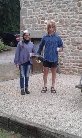 (079) Rando des gaulois- bientôt les photos