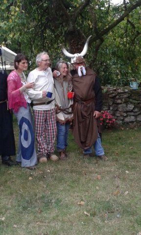 (079) Rando des gaulois- bientôt les photos