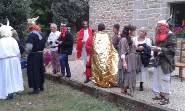 (079) Rando des gaulois- bientôt les photos