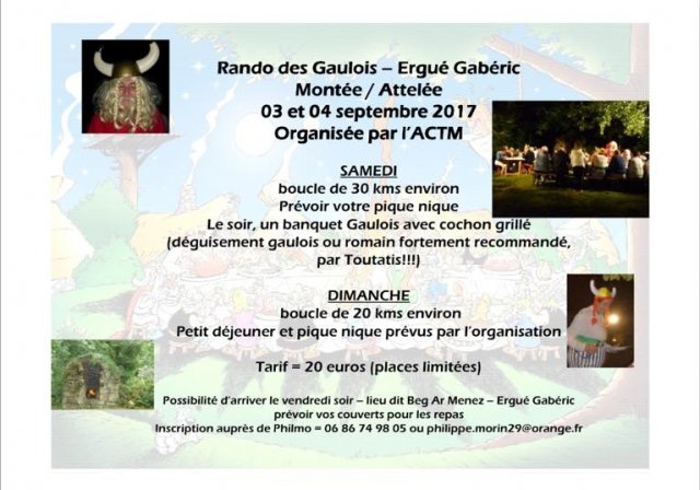 (079) Rando des gaulois- bientôt les photos