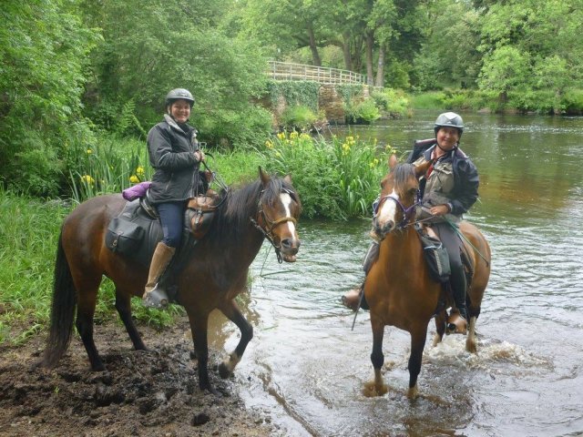 Rando Montée à Locunolé 20-21 mai 2017