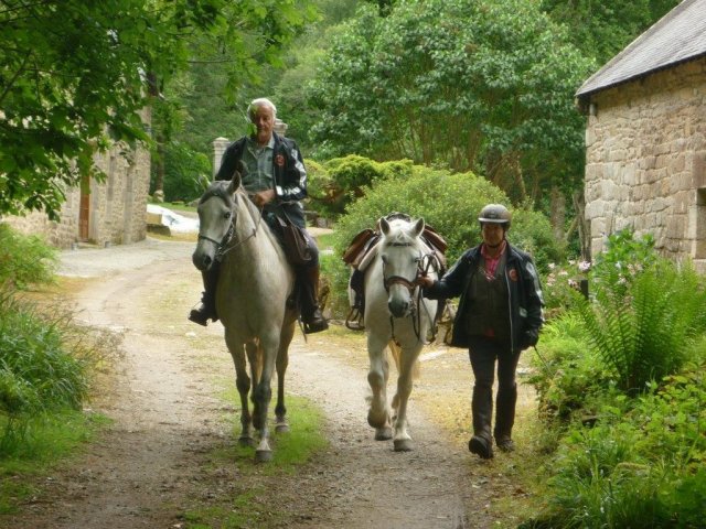 Rando Montée à Locunolé 20-21 mai 2017