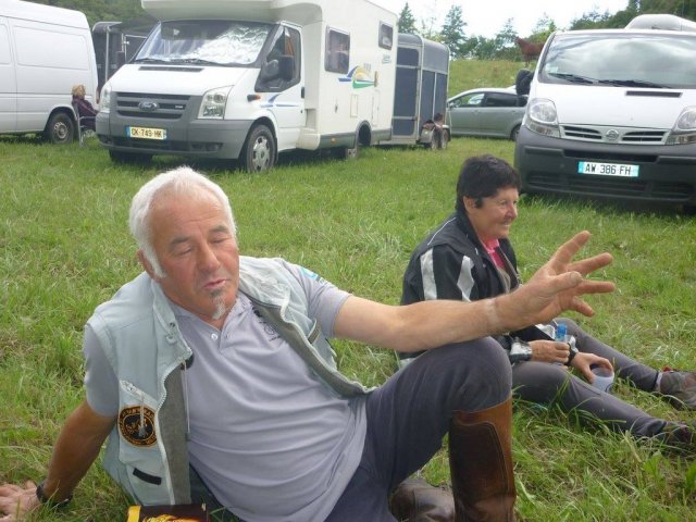 Rando Montée à Locunolé 20-21 mai 2017