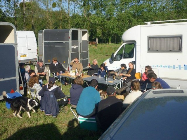 Rando Montée à Locunolé 20-21 mai 2017