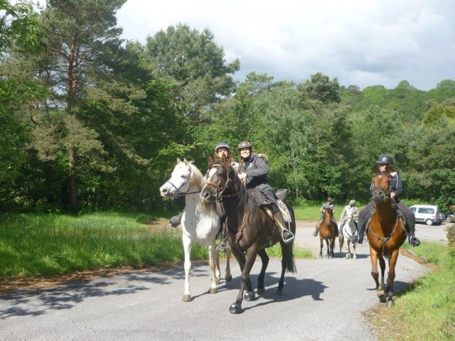 Rando Montée à Locunolé 20-21 mai 2017