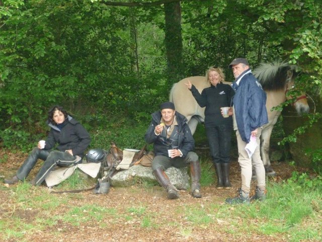 Rando Montée à Locunolé 20-21 mai 2017
