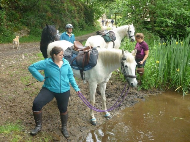 Rando Montée à Locunolé 20-21 mai 2017