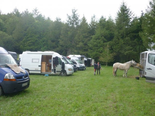 Rando Montée à Locunolé 20-21 mai 2017