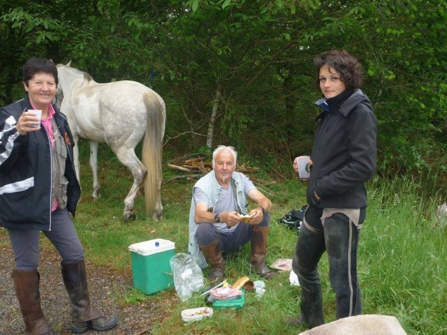 Rando Montée à Locunolé 20-21 mai 2017