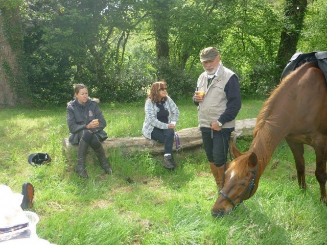 Rando Montée à Locunolé 20-21 mai 2017