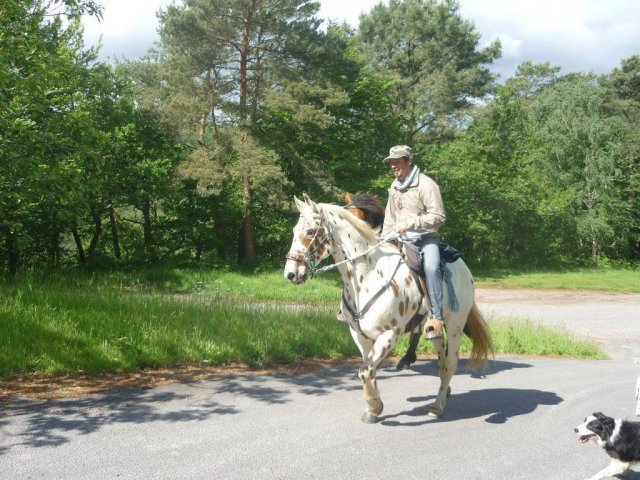 Rando Montée à Locunolé 20-21 mai 2017