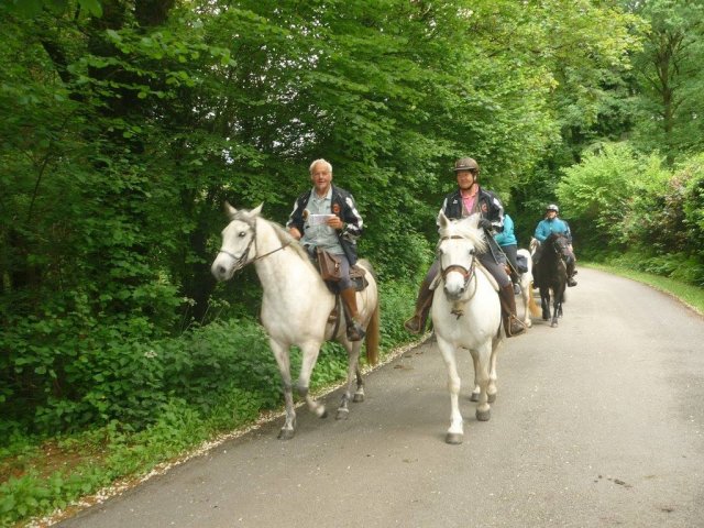 Rando Montée à Locunolé 20-21 mai 2017
