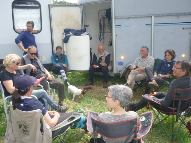 Rando Montée à Locunolé 20-21 mai 2017
