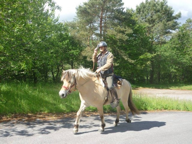 Rando Montée à Locunolé 20-21 mai 2017