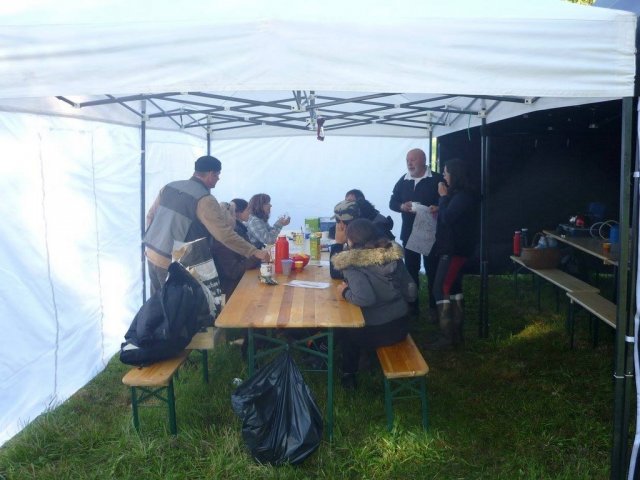 Rando Montée à Locunolé 20-21 mai 2017