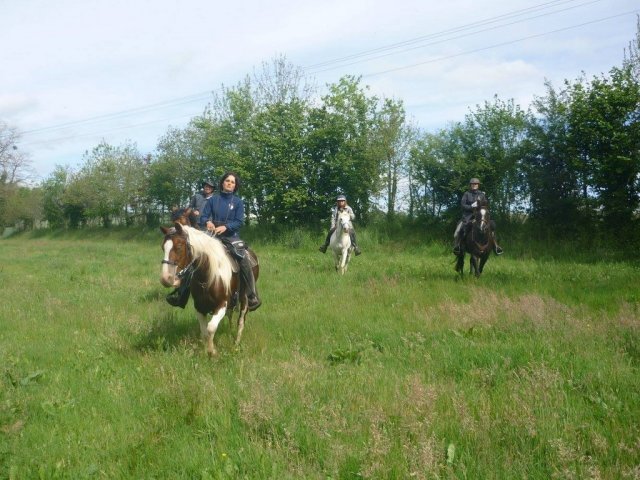 Rando Montée à Locunolé 20-21 mai 2017