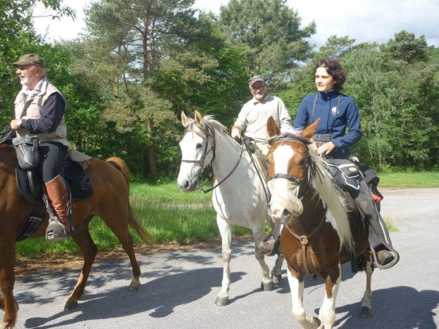 Rando Montée à Locunolé 20-21 mai 2017