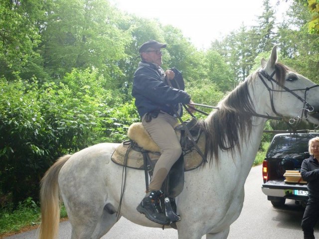 Rando Montée à Locunolé 20-21 mai 2017