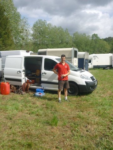 Rando Montée à Locunolé 20-21 mai 2017