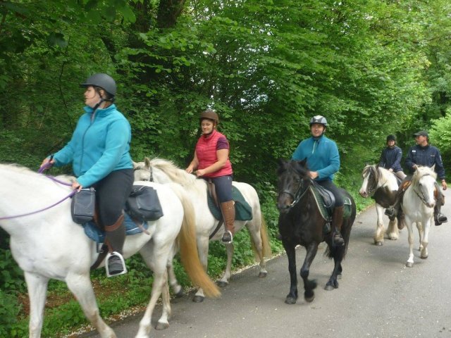 Rando Montée à Locunolé 20-21 mai 2017