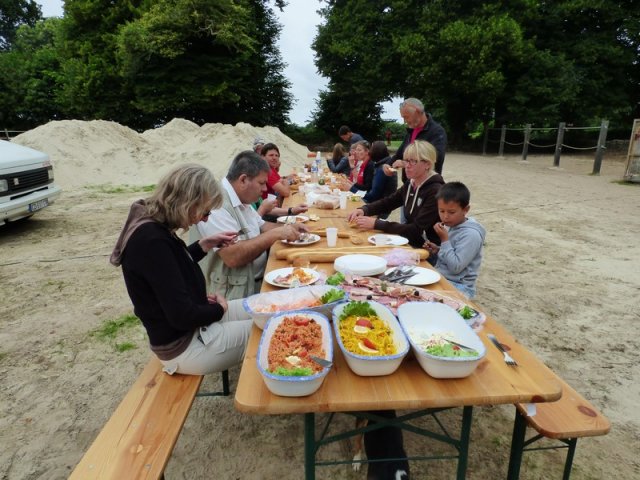 074 Week-end du cheval-Concours Attelage à La Forêt Fouesnant 9-10 juillet 2016
