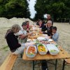 074 Week-end du cheval-Concours Attelage à La Forêt Fouesnant 9-10 juillet 2016